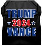 Trump Vance 2024 Pet Shirt - Patriotic and Comfortable Apparel for Cats and Dogs