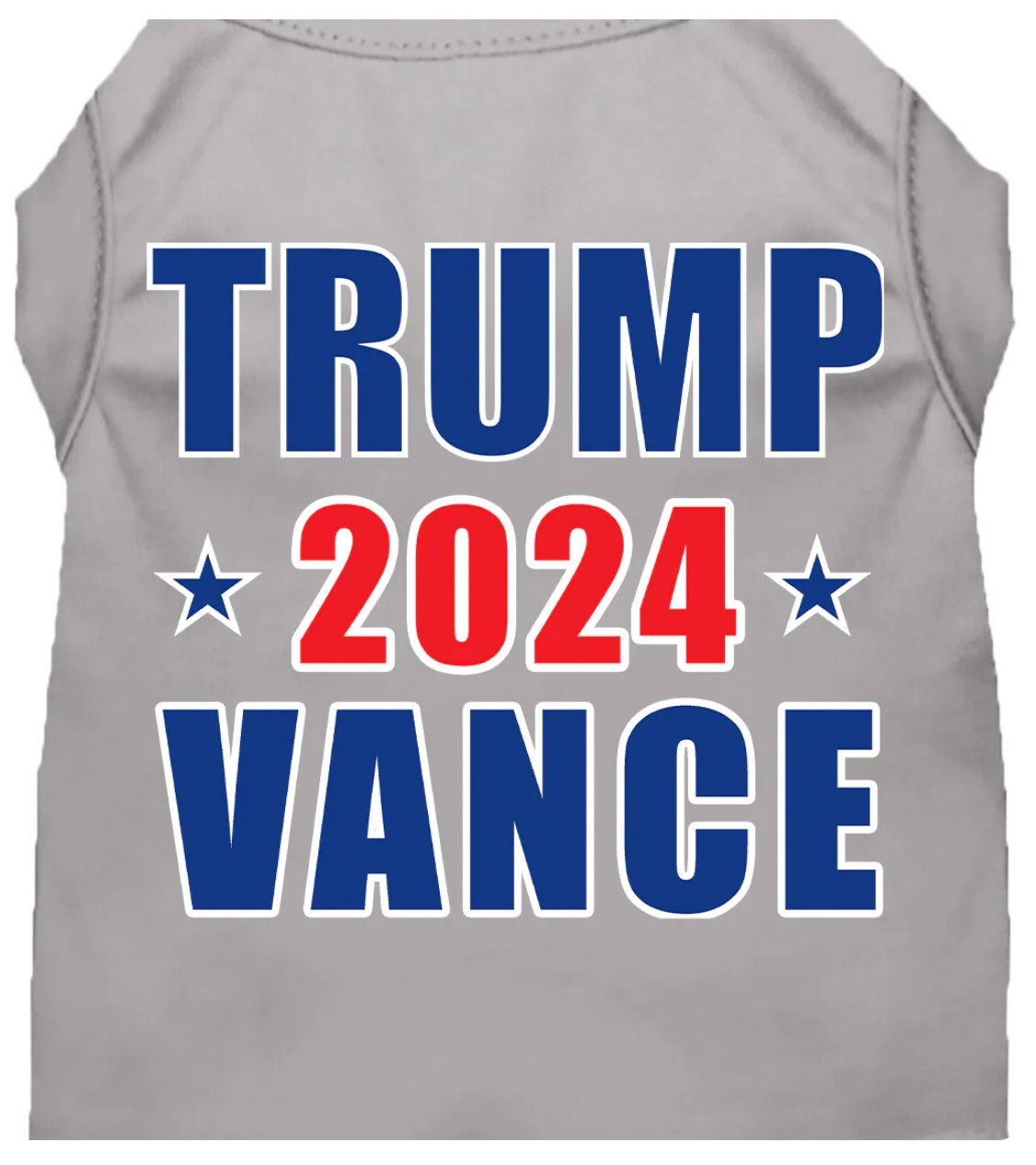 Trump Vance 2024 Pet Shirt - Patriotic and Comfortable Apparel for Cats and Dogs