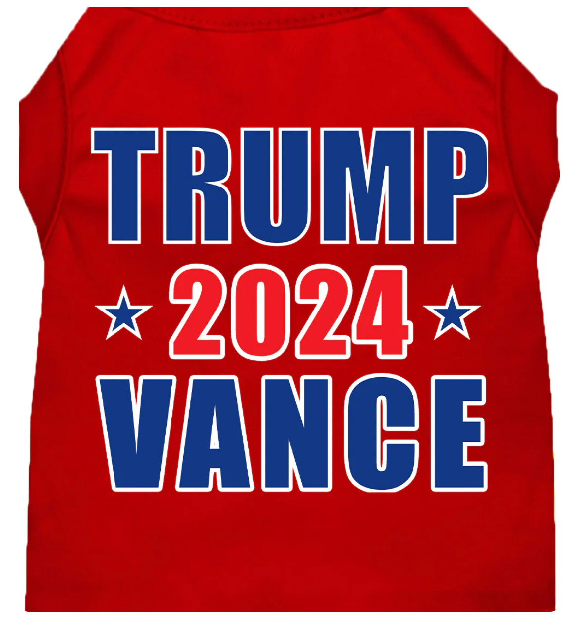 Trump Vance 2024 Pet Shirt - Patriotic and Comfortable Apparel for Cats and Dogs