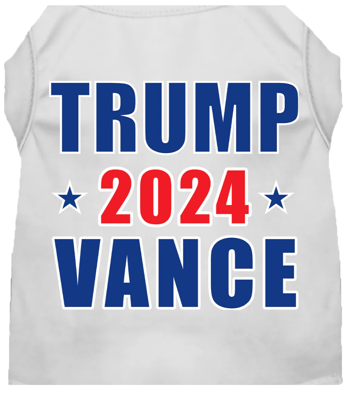 Trump Vance 2024 Pet Shirt - Patriotic and Comfortable Apparel for Cats and Dogs