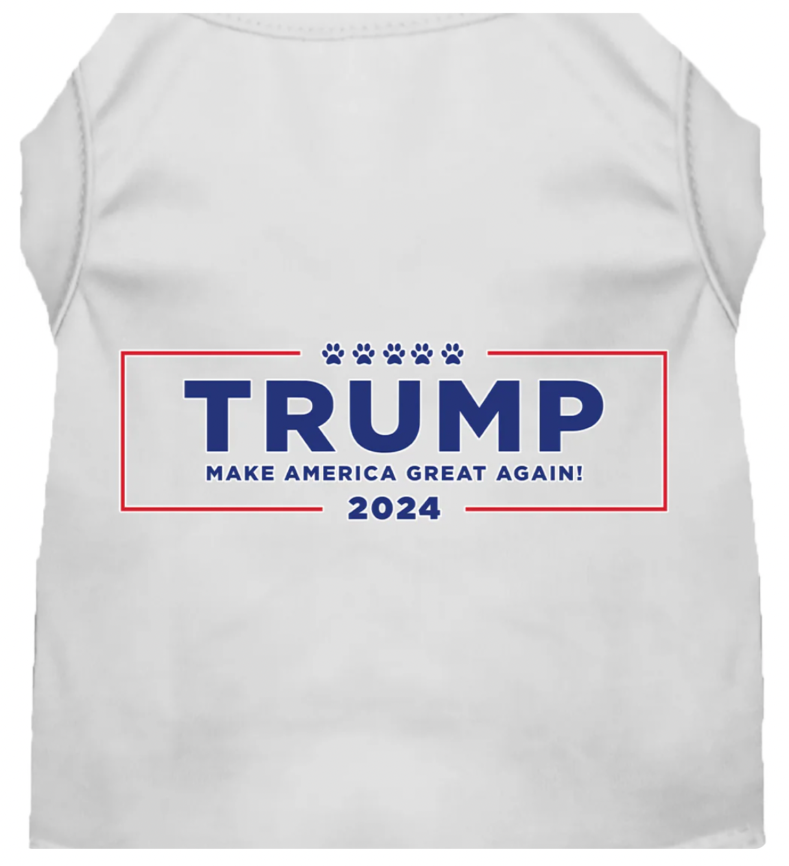 Trump Make America Great Pet Shirt - Adorable and Patriotic Apparel for Cats and Dogs