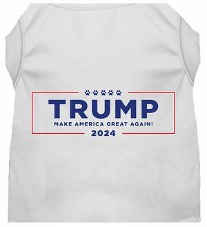 Trump Make America Great Pet Shirt - Adorable and Patriotic Apparel for Cats and Dogs