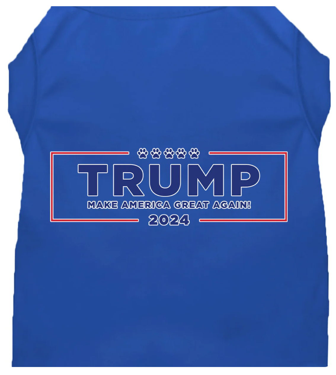 Trump Make America Great Pet Shirt - Adorable and Patriotic Apparel for Cats and Dogs