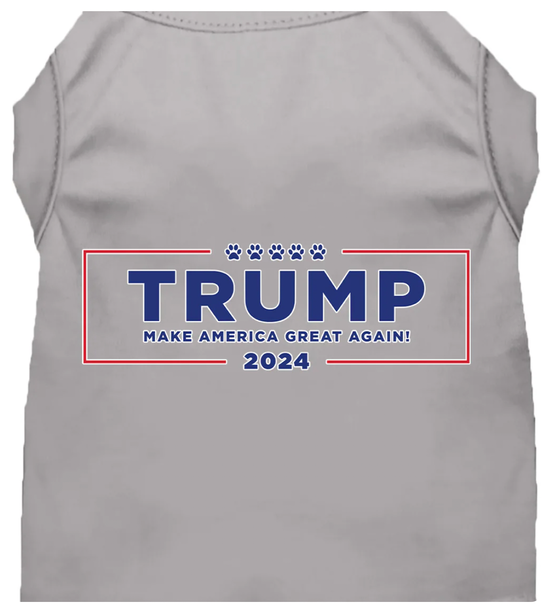 Trump Make America Great Pet Shirt - Adorable and Patriotic Apparel for Cats and Dogs