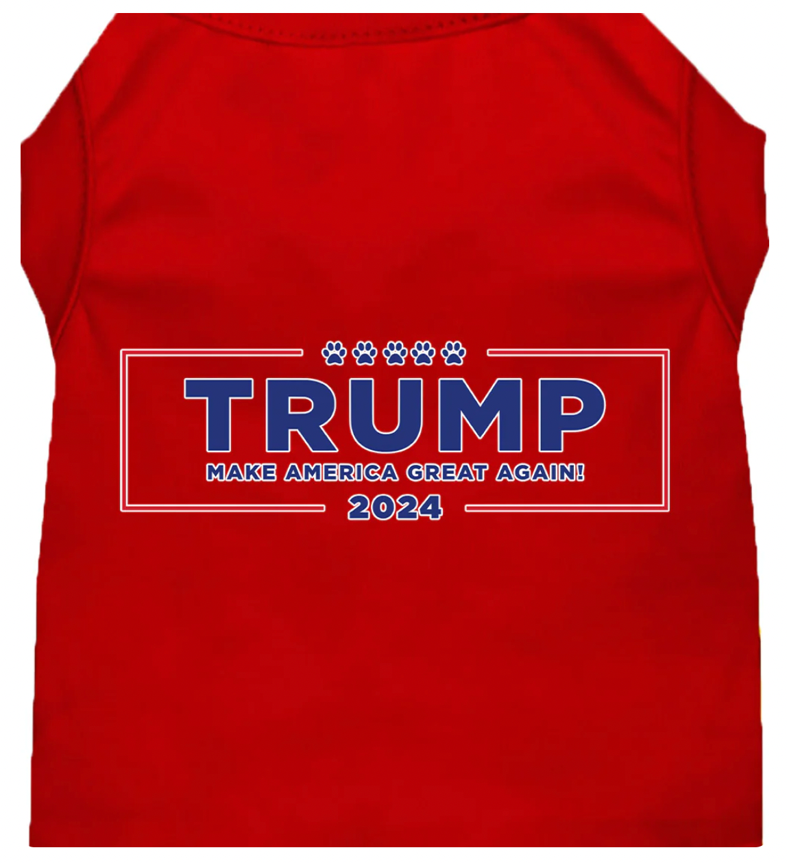 Trump Make America Great Pet Shirt - Adorable and Patriotic Apparel for Cats and Dogs