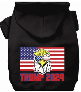 Patriot Hoodie - Trump Eagle Edition for Cats & Dogs