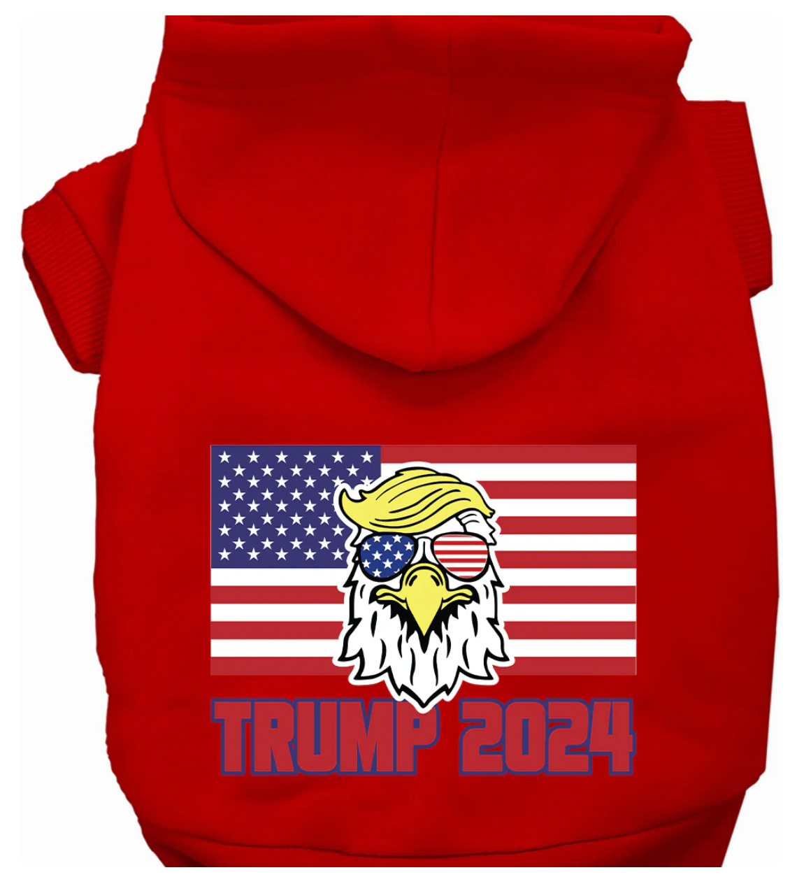 Patriot Hoodie - Trump Eagle Edition for Cats & Dogs