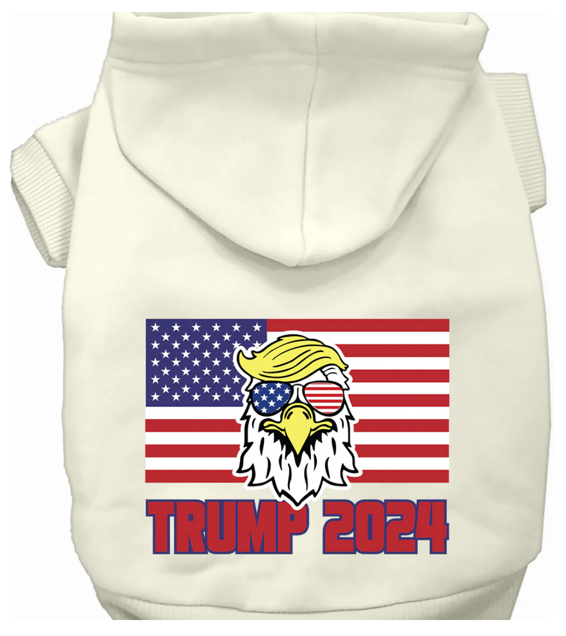 Patriot Hoodie - Trump Eagle Edition for Cats & Dogs