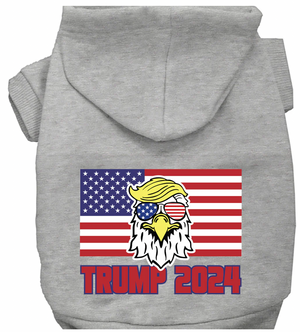 Patriot Hoodie - Trump Eagle Edition for Cats & Dogs