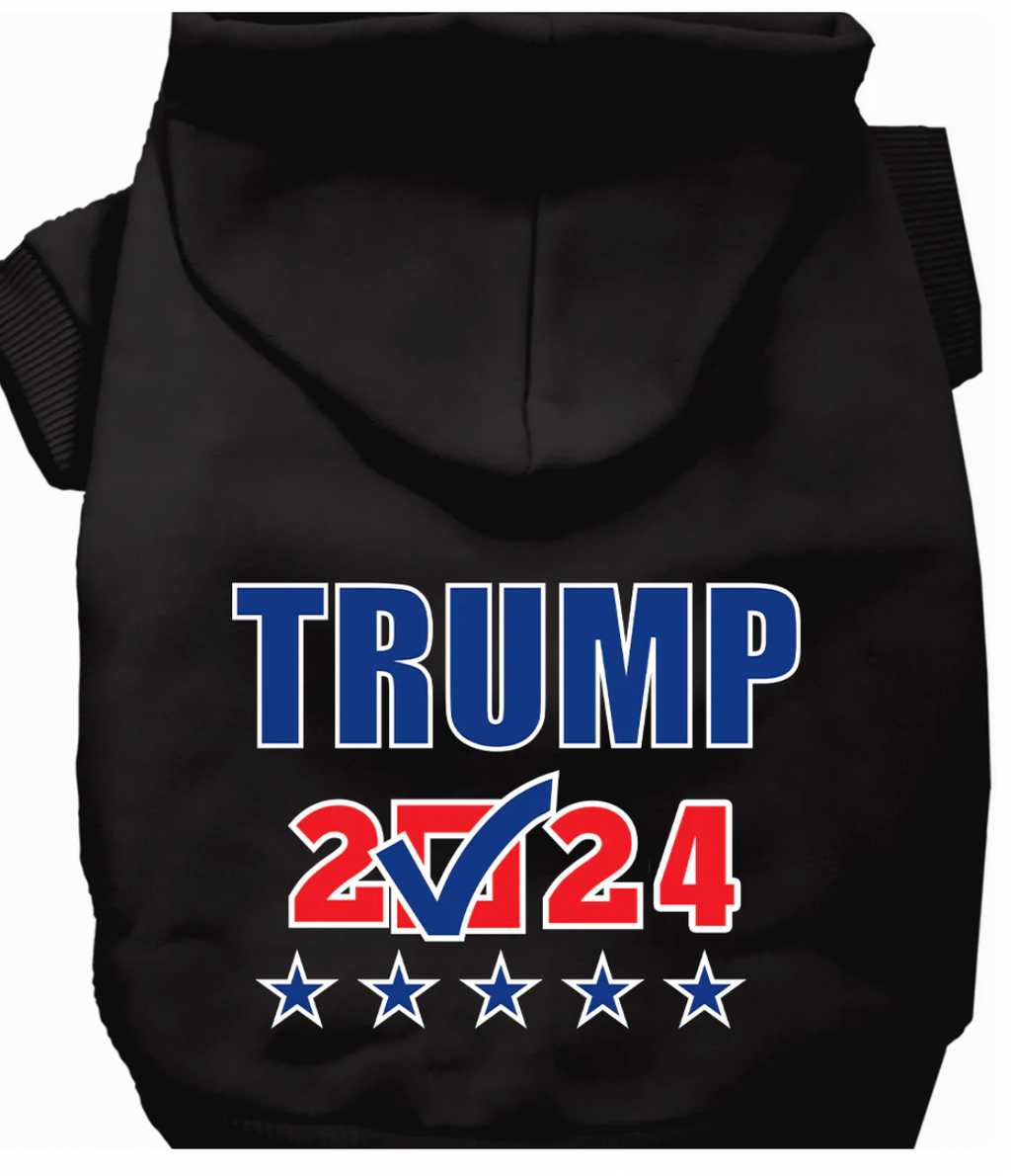 Patriot Paw-Approved Hoodie - Trump Checkbox Edition