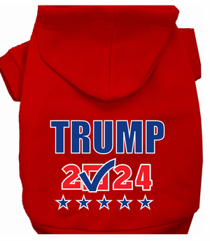 Patriot Paw-Approved Hoodie - Trump Checkbox Edition