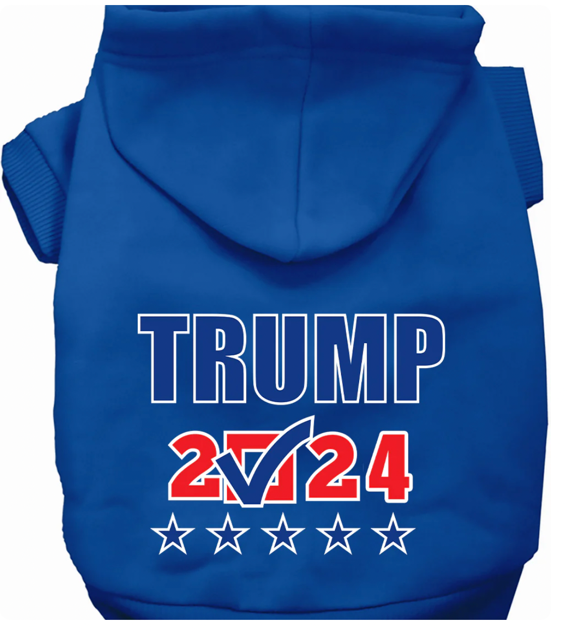 Patriot Paw-Approved Hoodie - Trump Checkbox Edition