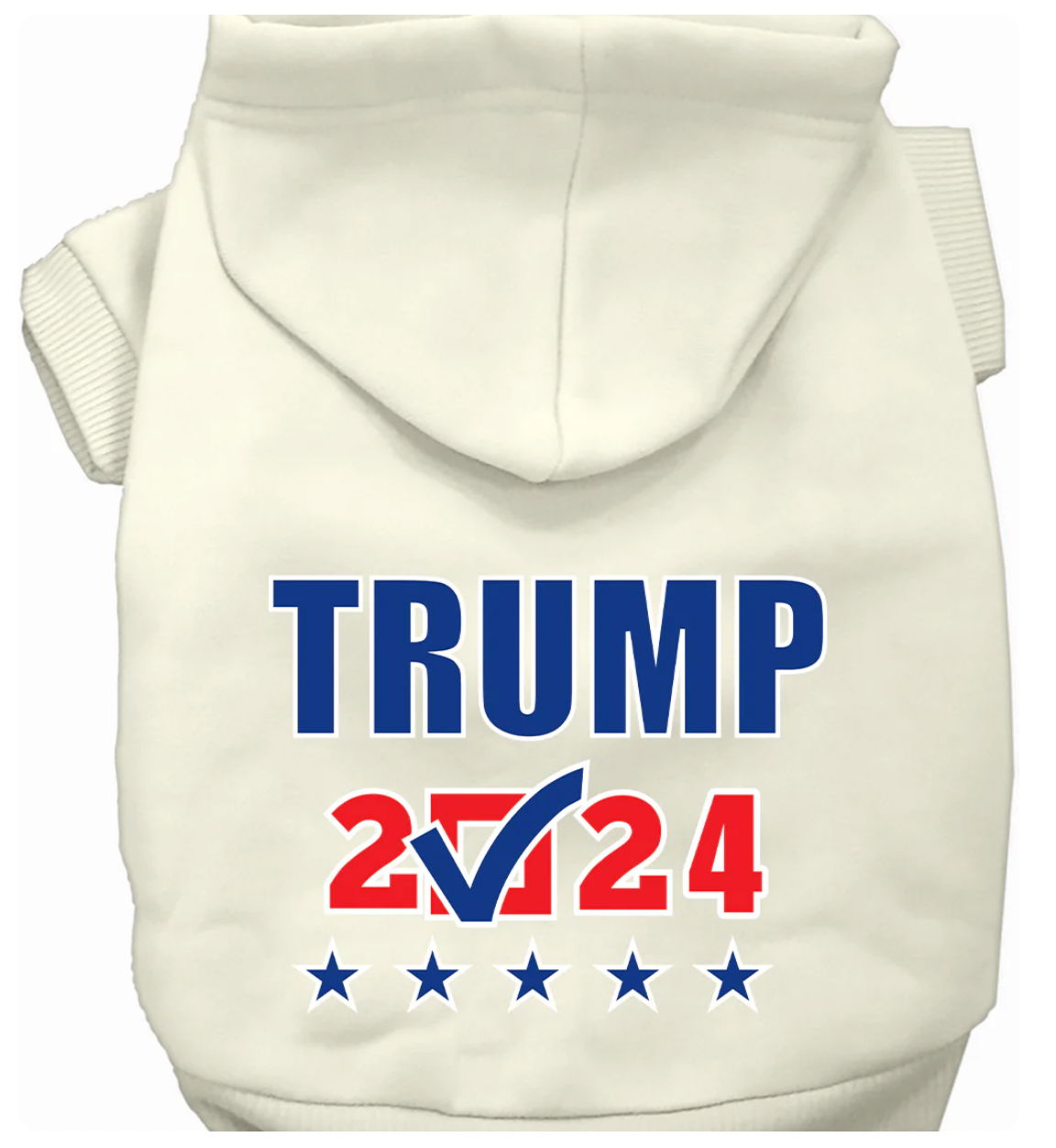 Patriot Paw-Approved Hoodie - Trump Checkbox Edition