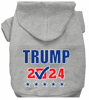 Patriot Paw-Approved Hoodie - Trump Checkbox Edition