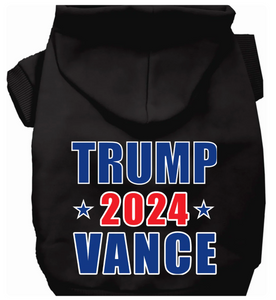 Patriot Paws Hoodie - Trump Vance 2024 Edition for Dogs & Cats