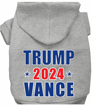 Patriot Paws Hoodie - Trump Vance 2024 Edition for Dogs & Cats