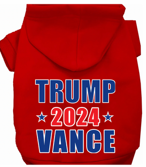 Patriot Paws Hoodie - Trump Vance 2024 Edition for Dogs & Cats