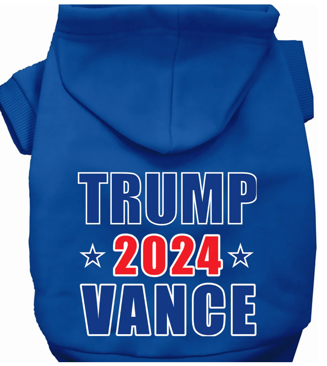 Patriot Paws Hoodie - Trump Vance 2024 Edition for Dogs & Cats