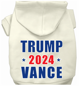 Patriot Paws Hoodie - Trump Vance 2024 Edition for Dogs & Cats