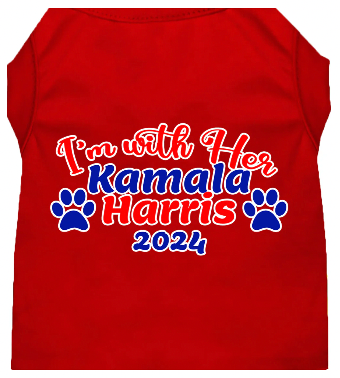 I'm With Her Harris 2024 Pet Shirt