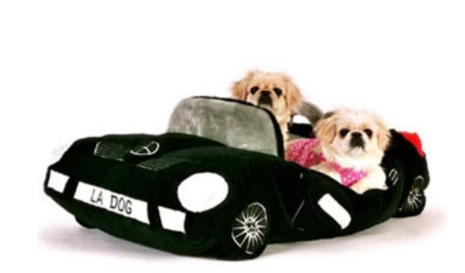 Furcedes Dog Bed