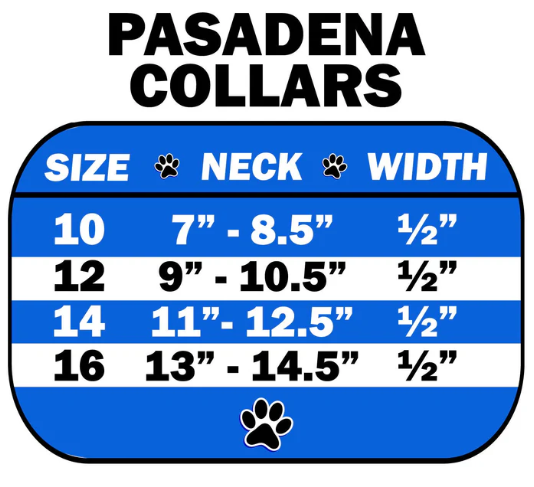 Pasadena Crystal Flower Velvet Pet Collar Emerald 10