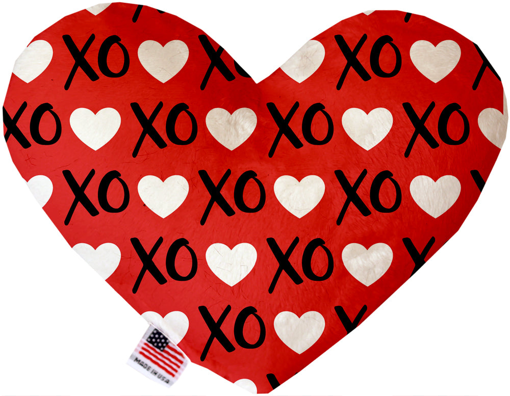 Red XOXO Stuffing Free Dog Toys - staygoldendoodle.com
