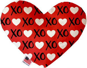 Red XOXO Canvas Dog Toys - staygoldendoodle.com