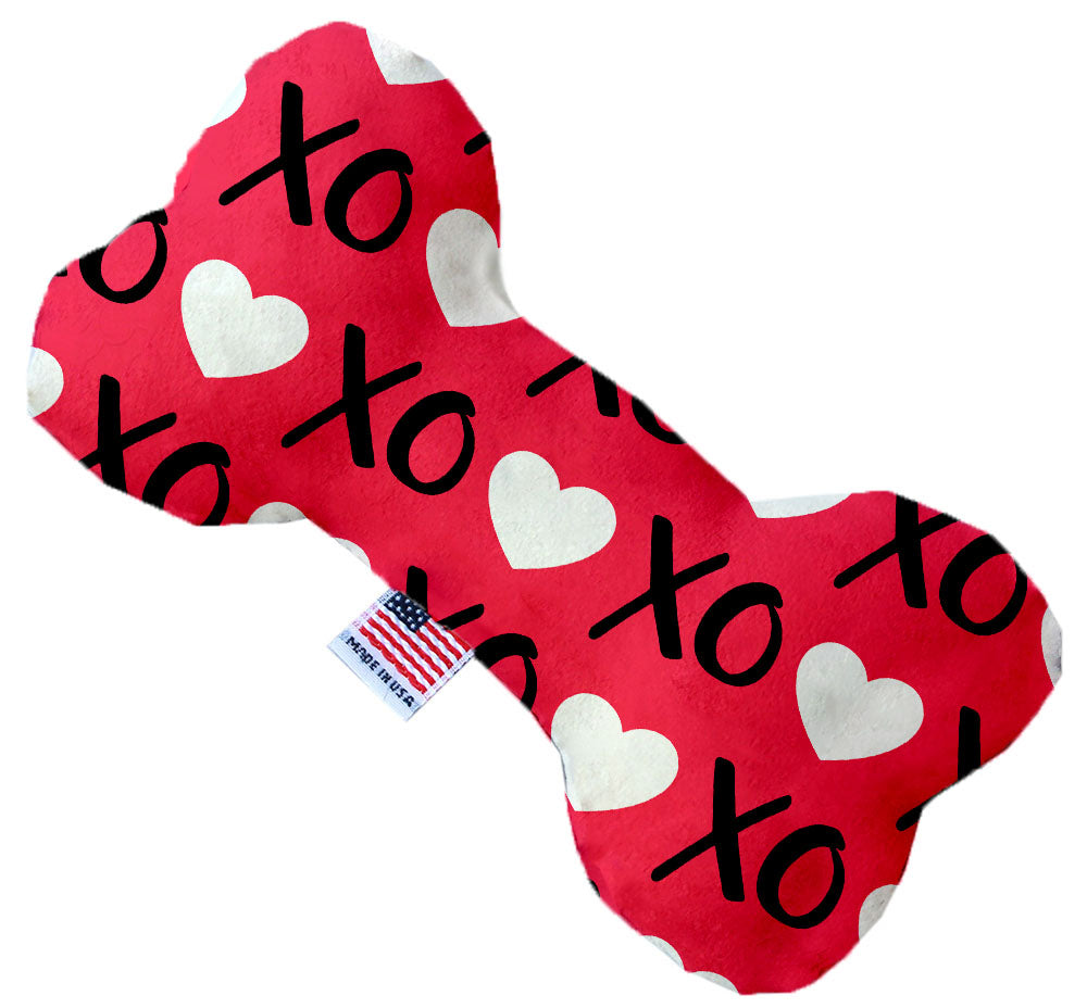 Red XOXO Stuffing Free Dog Toys - staygoldendoodle.com