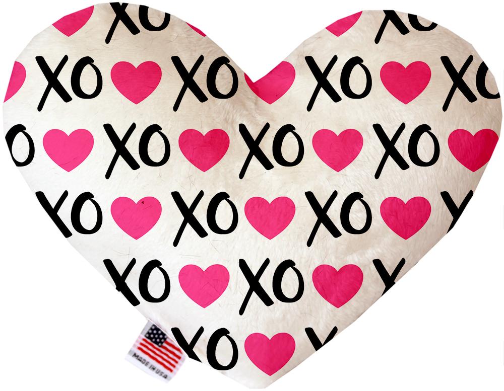 Pink XOXO Canvas Dog Toys - staygoldendoodle.com
