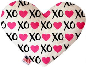 Pink XOXO Canvas Dog Toys - staygoldendoodle.com