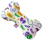 Mardi Gras Masks Stuffing Free Dog Toys - staygoldendoodle.com