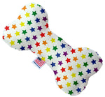 Rainbow Stars Canvas Dog Toys - staygoldendoodle.com