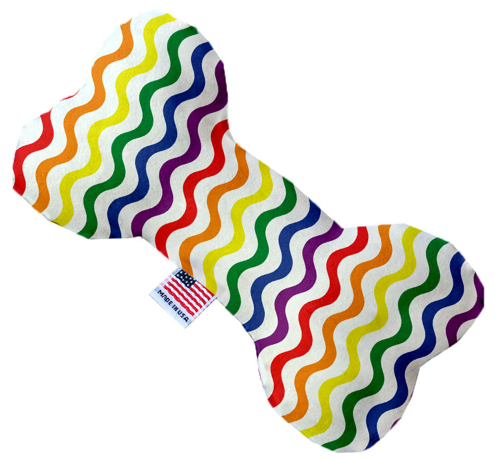 Rainbow Fun Stuffing Free Dog Toys - staygoldendoodle.com