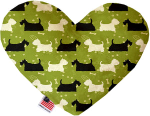 Scottie and Westie Canvas Dog Toys - staygoldendoodle.com