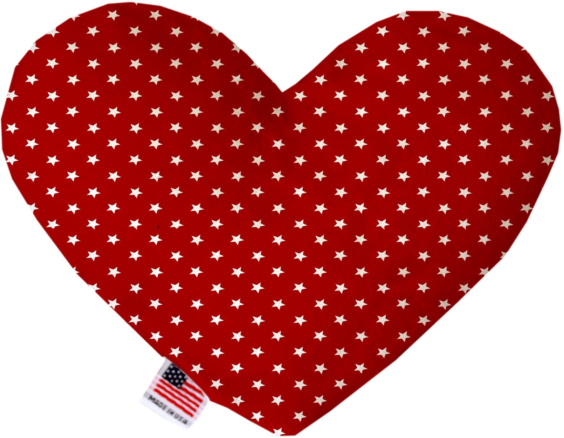 Red Stars Canvas Dog Toys - staygoldendoodle.com