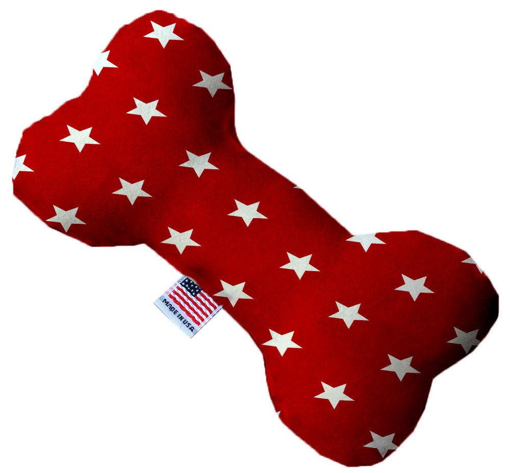 Red Stars Stuffing Free Dog Toys - staygoldendoodle.com