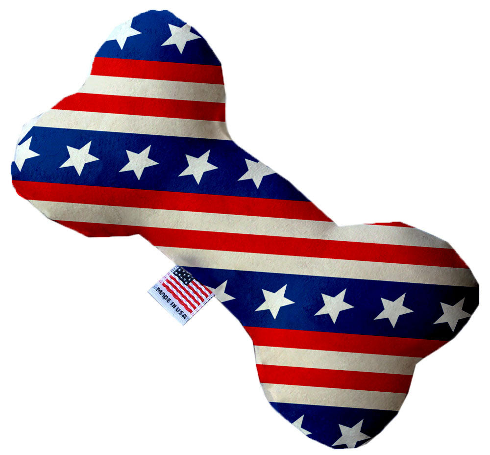 Stars and Stripes Stuffing Free Dog Toys - staygoldendoodle.com