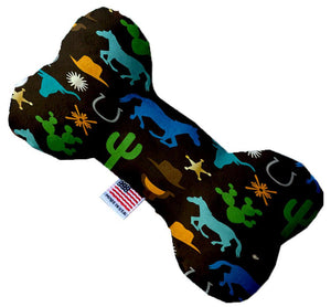 Western Fun Canvas Dog Toys - staygoldendoodle.com