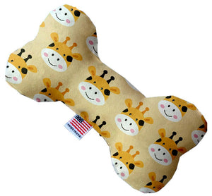 Georgie the Giraffe Canvas Dog Toys - staygoldendoodle.com