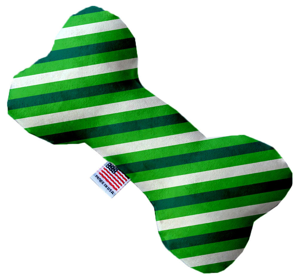 St. Patrick's Stripes Stuffing Free Dog Toys - staygoldendoodle.com