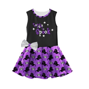 Cinny's Too Cute To Spook Halloween Dress
