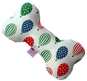 Hot Air Balloons Canvas Heart Dog Toys - staygoldendoodle.com