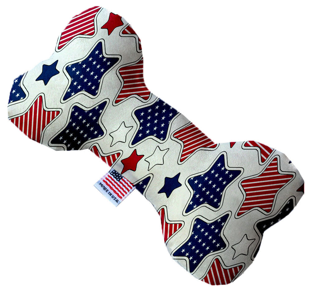 Patriotic Stars Stuffing Free Dog Toys - staygoldendoodle.com