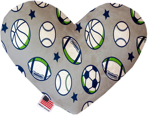 Sports and Stars Canvas Dog Toys - staygoldendoodle.com