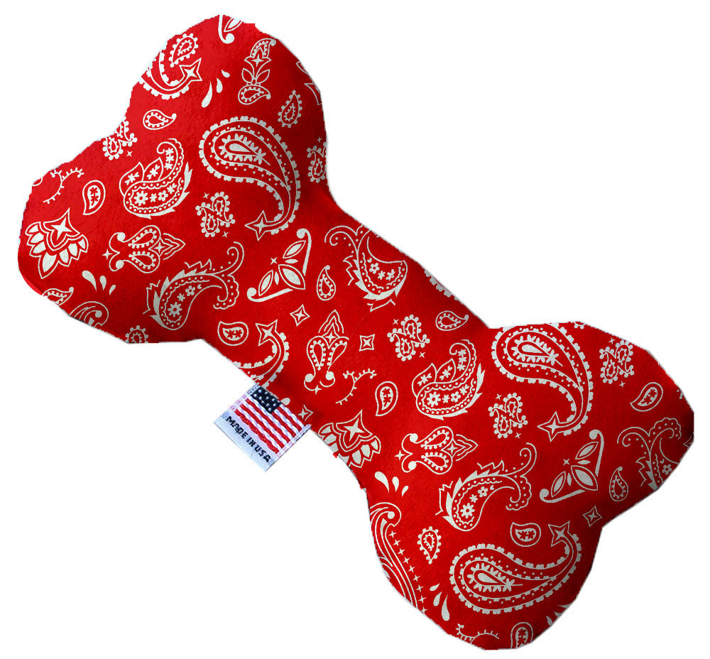 Red Western Stuffing Free Dog Toys - staygoldendoodle.com