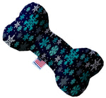 Snowflake Blues Stuffing Free Dog Toys - staygoldendoodle.com