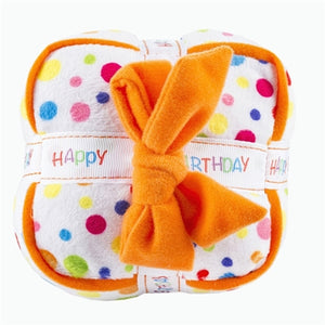 Happy Birthday Plush Gift Box