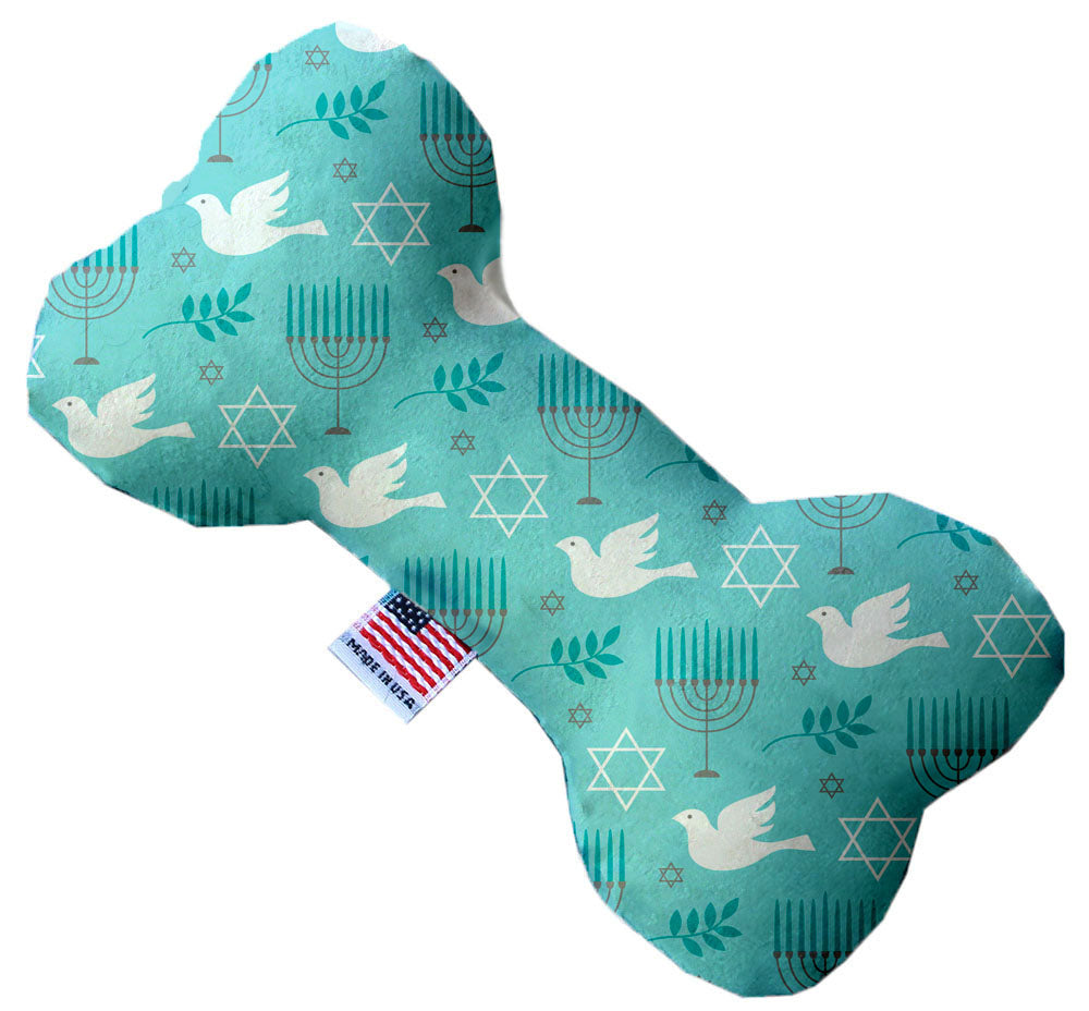 Peace and Hanukkah Stuffing Free Dog Toys - staygoldendoodle.com