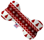 Red Classic Christmas Canvas Dog Toys - staygoldendoodle.com